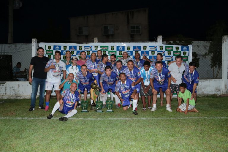 Nacional é campeão da Copa Arari de Futebol Master